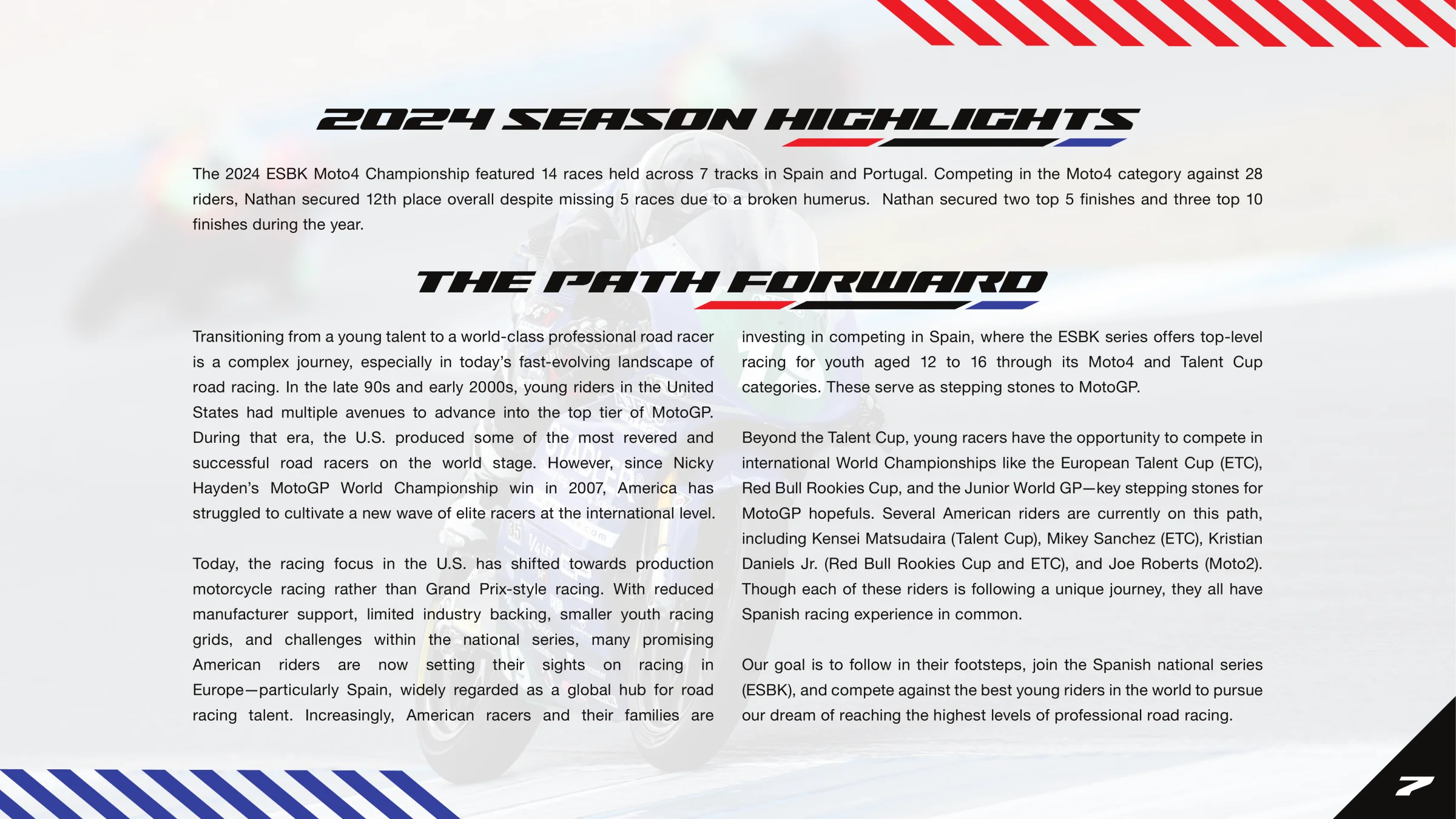 2024 season highlights and path forward